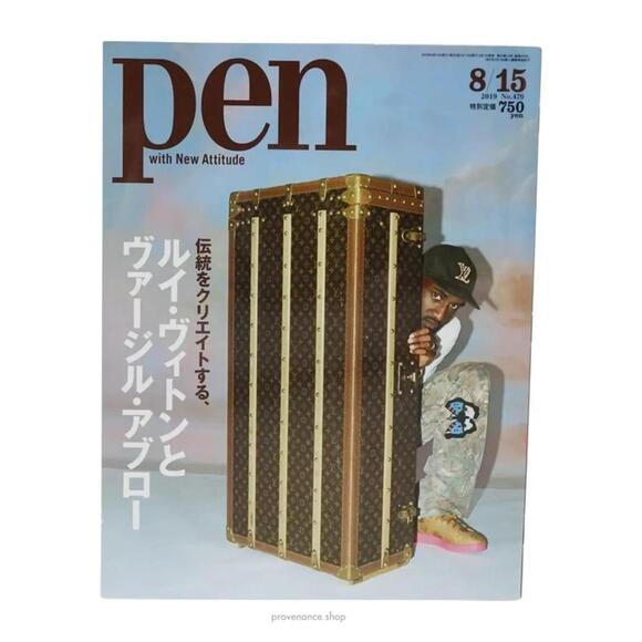 🔴 Pen Magazine No. 479 - Virgil Abloh Louis Vuitton - Picture 1 of 7